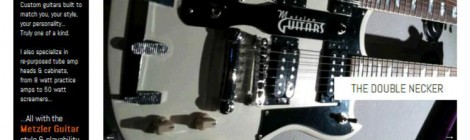 Metzler Guitars launches new site...