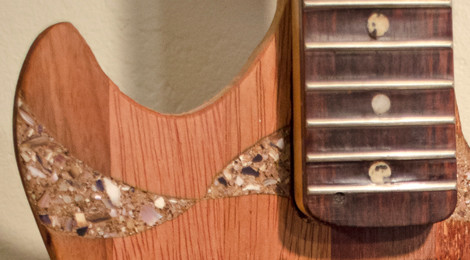 The Shell-Inlay Guitar...